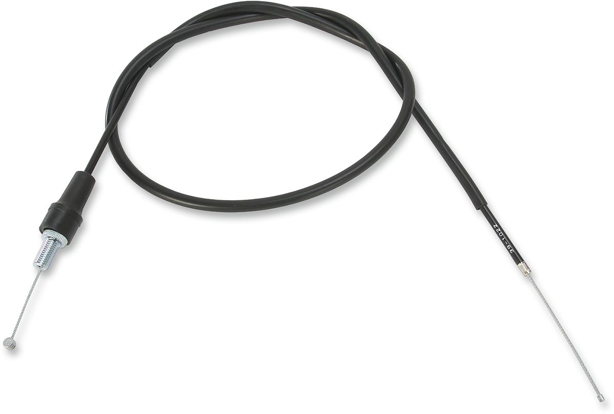 MOOSE OFFROAD Black Vinyl Throttle Cable 42" for Honda 45-1006