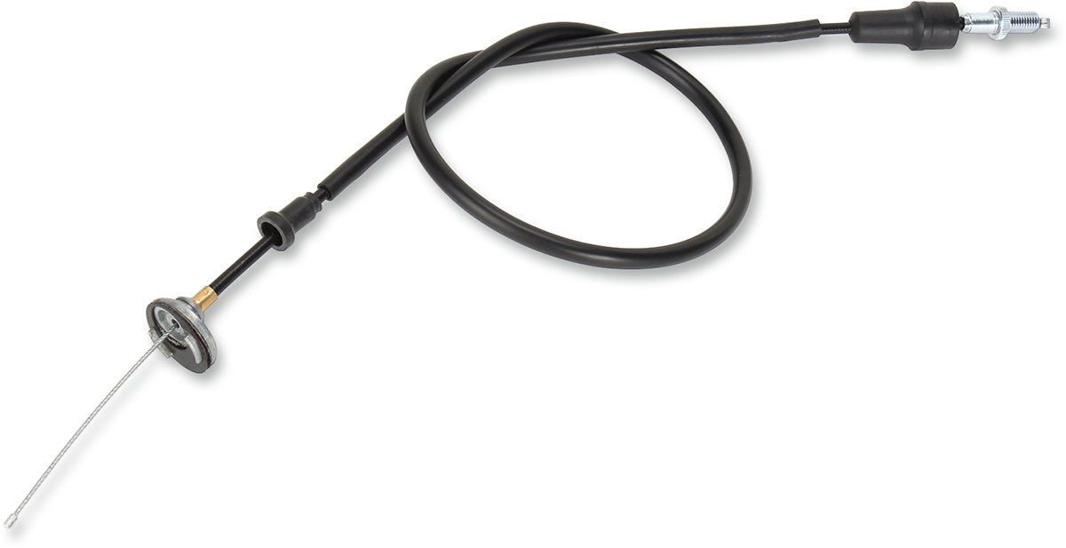 MOOSE Offroad Black Vinyl Throttle Cable 30-1/4 inch for Honda 45-1003
