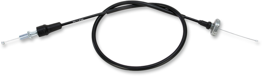 MOOSE Offroad Black Vinyl Throttle Cable 31" for Honda 45-1008