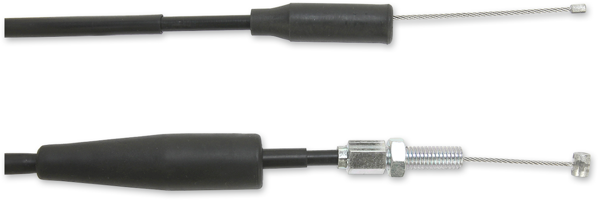 MOOSE Offroad Black Vinyl Throttle Cable 40 inch for Kawasaki 45-1015