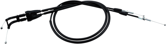 MOOSE Offroad Black Vinyl Throttle Cable for Honda 45-1018 - 35-1/4 inch