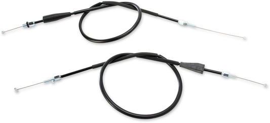 MOOSE Offroad Black Vinyl Throttle Cable for Honda 45-1022 - 36-3/4 Inch