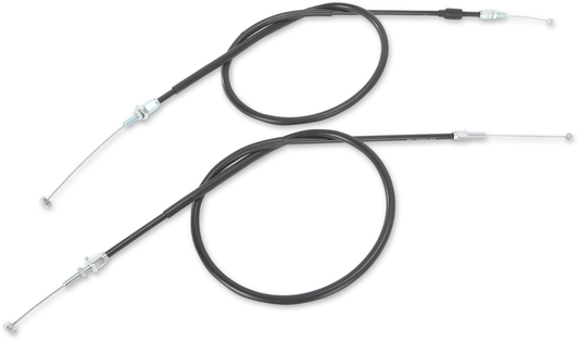 MOOSE Offroad Black Vinyl Throttle Cable 37-3/4 inches for Honda 45-1021
