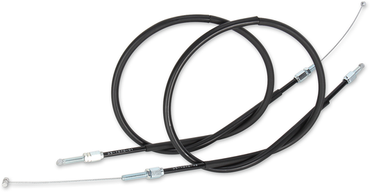 MOOSE Offroad Black Vinyl Throttle Cable for Honda 45-1025 - 30-3/4"