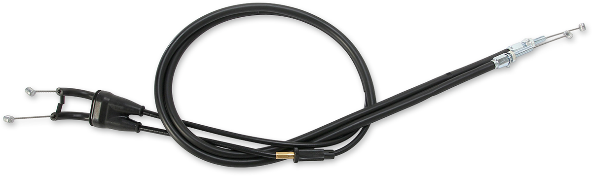 MOOSE OFFROAD Black Vinyl Throttle Cable 33-1/2 inch for Kawasaki 45-1030