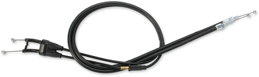 MOOSE OFFROAD Black Vinyl Throttle Cable 33-1/2 inch for Kawasaki 45-1030