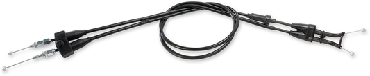MOOSE OFFROAD Black Vinyl Throttle Cable for Suzuki 45-1028 - 39-3/4 inch