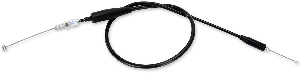 MOOSE OFFROAD Black Vinyl Throttle Cable for Kawasaki 45-1041, 29"