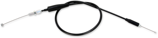 MOOSE OFFROAD Black Vinyl Throttle Cable for Kawasaki 45-1041, 29"