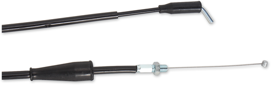 MOOSE OFFROAD Black Vinyl Throttle Cable 28 inches for Suzuki - Part 45-1042