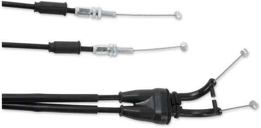 MOOSE OFFROAD Black Vinyl Throttle Cable 33-3/8" for KTM 45-1043