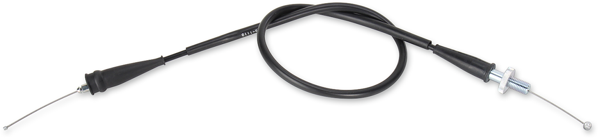 MOOSE OFFROAD Black Vinyl Throttle Cable – 27 inches – KTM 45-1048