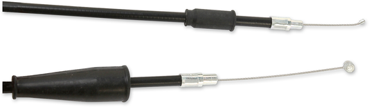 MOOSE OFFROAD Black Vinyl Throttle Cable - 27 inches - KTM 45-1049