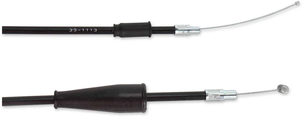 Moose Offroad Black Vinyl Throttle Cable 35-1/4" for KTM 45-1051