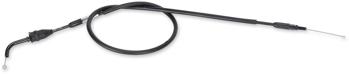 Moose Offroad Black Vinyl Throttle Cable for Yamaha 45-1063, 35 Inches