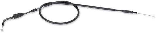 Moose Offroad Black Vinyl Throttle Cable for Yamaha 45-1063, 35 Inches