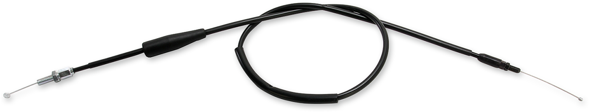 MOOSE Offroad Black Vinyl Throttle Cable for Yamaha 45-1068, 37-1/2 Inch Length