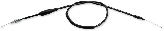 MOOSE Offroad Black Vinyl Throttle Cable for Yamaha 45-1068, 37-1/2 Inch Length