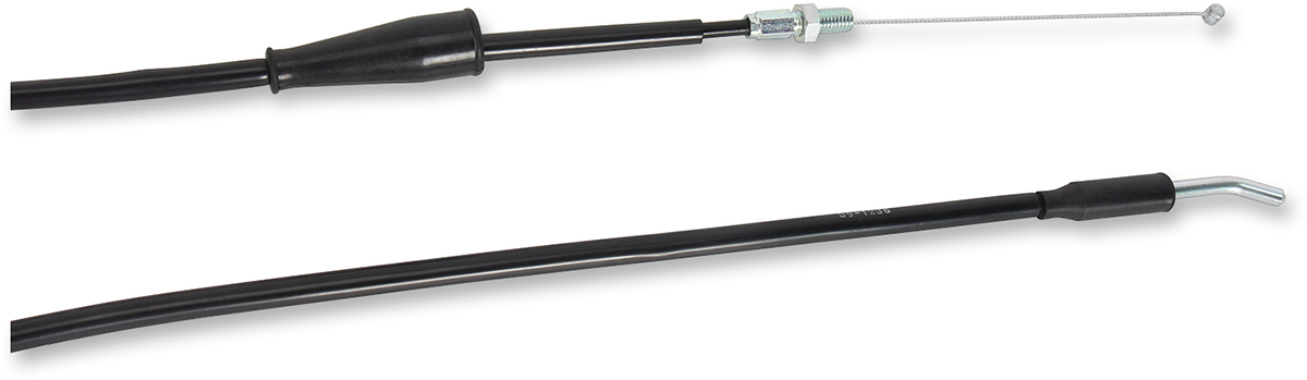 MOOSE OFFROAD Black Vinyl Throttle Cable for Yamaha 45-1069, 38 Inch
