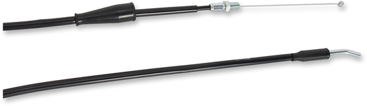 MOOSE OFFROAD Black Vinyl Throttle Cable for Yamaha 45-1069, 38 Inch