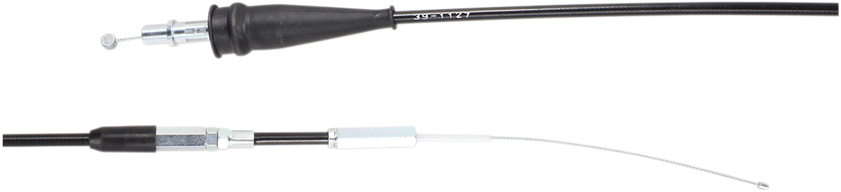 MOOSE Offroad Black Vinyl Throttle Cable 44" Yamaha 45-1070