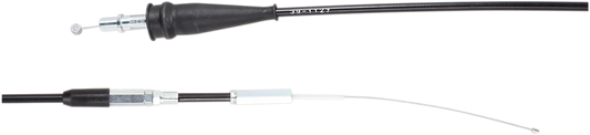 MOOSE Offroad Black Vinyl Throttle Cable 44" Yamaha 45-1070