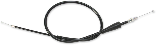 MOOSE Offroad Black Vinyl Throttle Cable 38-1/2" for Suzuki 45-1119