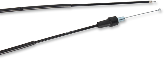 MOOSE Offroad Black Vinyl Throttle Cable for Suzuki 45-1122 – Stock Length with Durable Construction