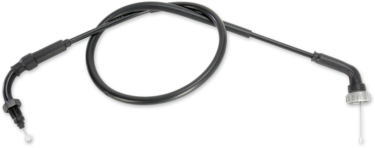 MOOSE OFFROAD Black Vinyl Throttle Cable for Honda 45-1135 - 28 Inch Length