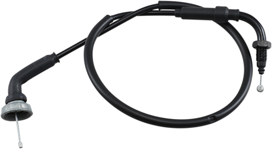 MOOSE OFFROAD Black Vinyl Throttle Cable for Honda 45-1170, 21 Inches