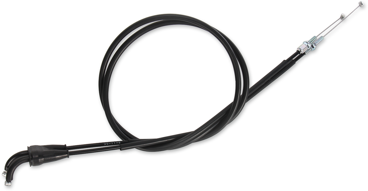 MOOSE OFFROAD Black Vinyl Throttle Cable 37-3/4 inch for Yamaha 45-1178