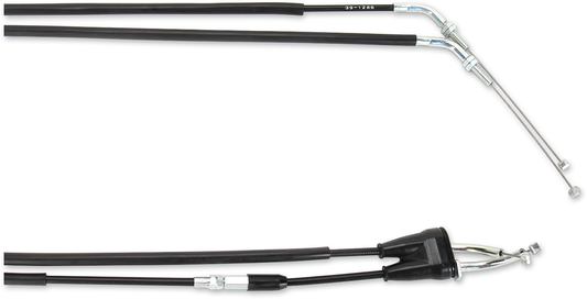MOOSE OFFROAD Black Vinyl Throttle Cable 34-1/2" for Suzuki 45-1185