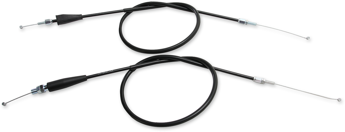MOOSE Offroad Black Vinyl Throttle Cable for Honda 45-1199 - 36 1/2 Inch Length