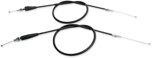 MOOSE Offroad Black Vinyl Throttle Cable for Honda 45-1199 - 36 1/2 Inch Length