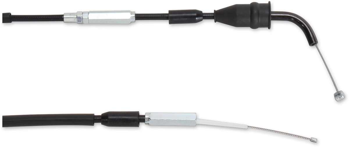 MOOSE OFFROAD Black Vinyl Throttle Cable for Yamaha 45-1194 – 34-1/2 inch