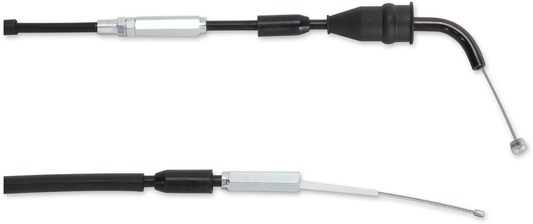 MOOSE OFFROAD Black Vinyl Throttle Cable for Yamaha 45-1194 – 34-1/2 inch