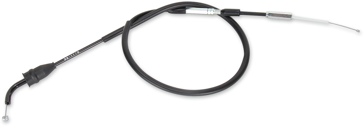 MOOSE OFFROAD Black Vinyl Throttle Cable 33-3/4 inch for Yamaha 45-1195
