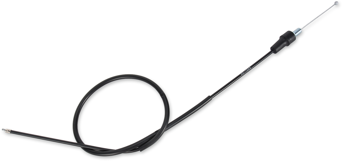 Moose Offroad Black Vinyl Throttle Cable (Part 45-1201) for Honda Vehicles