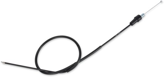 Moose Offroad Black Vinyl Throttle Cable (Part 45-1201) for Honda Vehicles