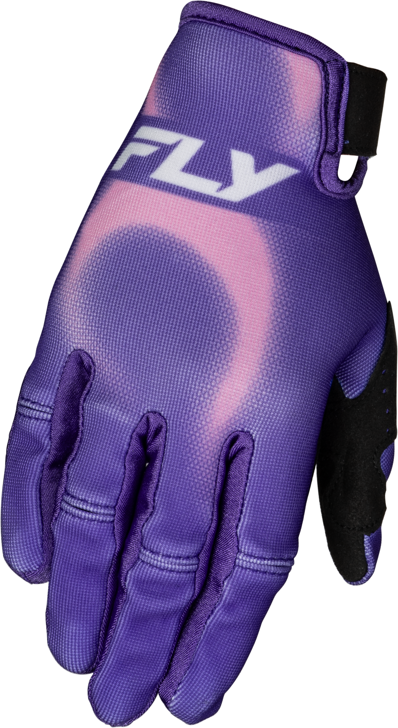 Youth Kinetic Torch Gloves Purple/Pink Yl