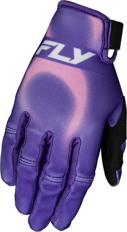 Youth Kinetic Torch Gloves Purple/Pink Ym