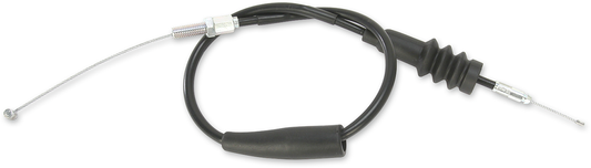 MOOSE Offroad Black Vinyl Throttle Cable 22-1/2 inch for Suzuki - Part 45-1205