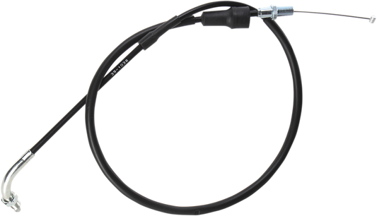 MOOSE OFFROAD Black Vinyl Throttle Cable 35-1/2 inches for Honda 45-1024