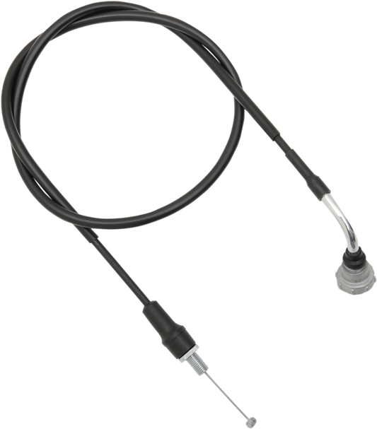 MOOSE OFFROAD Black Vinyl Throttle Cable 43" for Honda 45-1027