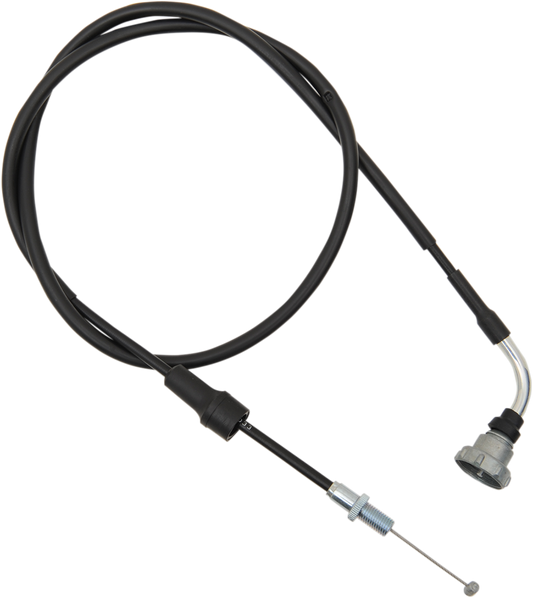 MOOSE OFFROAD Black Vinyl Throttle Cable 45-5/8" for Honda 45-1056