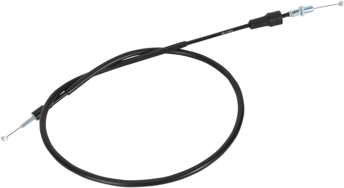 MOOSE Offroad Black Vinyl Throttle Cable for Honda 45-1057, 41 inches