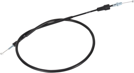 MOOSE Offroad Black Vinyl Throttle Cable for Honda 45-1057, 41 inches
