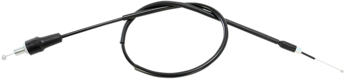 MOOSE Offroad Black Vinyl Throttle Cable 31-5/8 inch Yamaha 45-1075