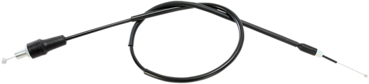 MOOSE Offroad Black Vinyl Throttle Cable 31-5/8 inch Yamaha 45-1075