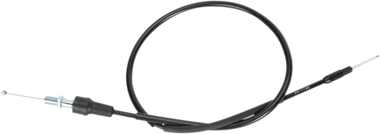 MOOSE OFFROAD Black Vinyl Throttle Cable for Yamaha 45-1079 - 33-3/4 inch